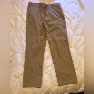 Wonder Nation Boys Tan pants size 10 Husky